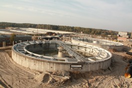 Очистные сооружения в Калининграде планируют запустить в мае 2012 года