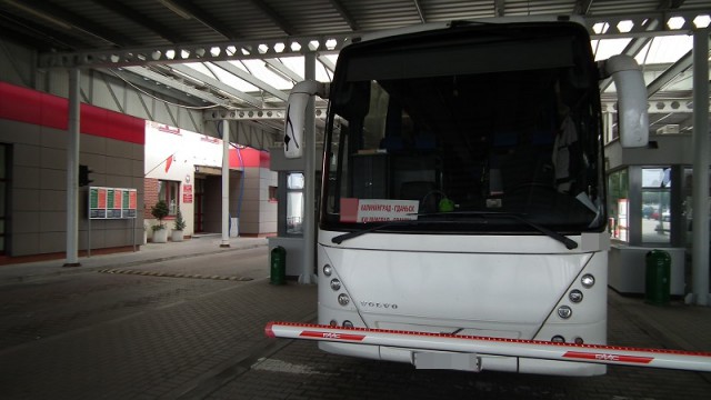 В Гроново задержали пьяного водителя рейсового автобуса из Калининграда