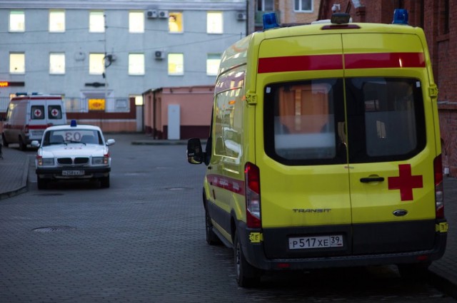 УМВД: Калининградец напал на фельдшера скорой помощи
