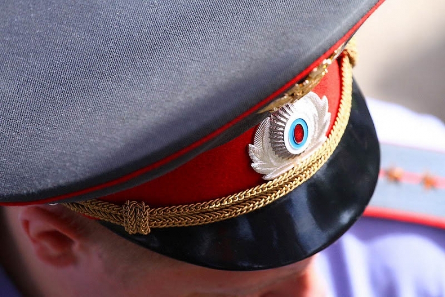 В Черняховске милиционер ударил по лицу задержанного мужчину