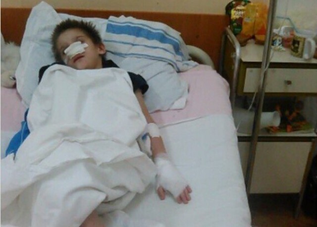 В ДОБ поступил избитый и истощённый ребёнок: полиция и чиновники проводят проверку