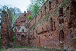 Часть замка Бальга в Калининградской области планируют восстановить за 5-10 лет