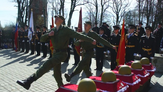 На мемориале в Медведевке захоронят останки 23 солдат времён ВОВ