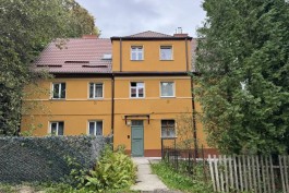 На улице Ремонтной в Калининграде обновили дом 1924 года (фото)