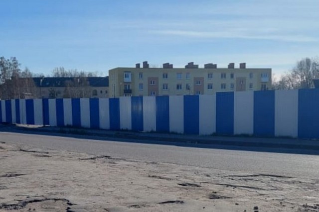 В Балтийске подготовили участок для строительства двух восьмиэтажных домов