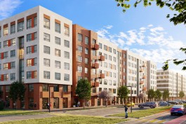 За новой гимназией в Гурьевске разрешили построить ещё пять семиэтажных домов