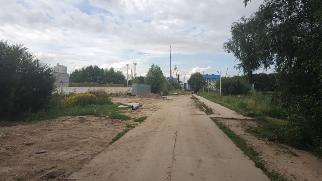 «Водоканал» заменил 350 метров водовода в районе улицы Портовой в Калининграде