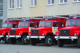 «Красные ГАЗы»: в Калининградской области закупили технику для тушения лесных пожаров (фото)