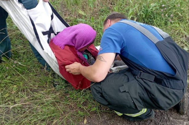 В Калининградской области нашли 79-летнюю женщину, которая провела в лесу шесть дней
