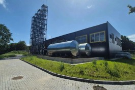 В Балтийске запустили три новые газовые котельные