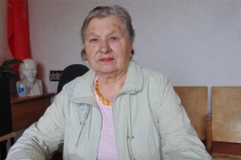 Ветерану труда и узнице фашистского концлагеря из Багратионовска исполнилось 96 лет 