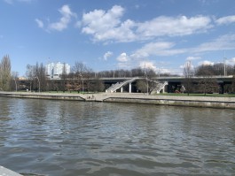 В Калининграде объявили конкурс на корректировку проекта пешеходного моста у СК «Юность»