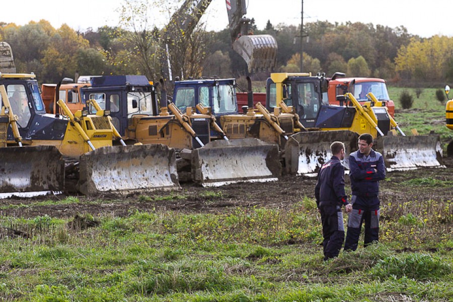 «Из грязи в князи»: в Калининграде начали строительство кластера «Автотора» (фото)