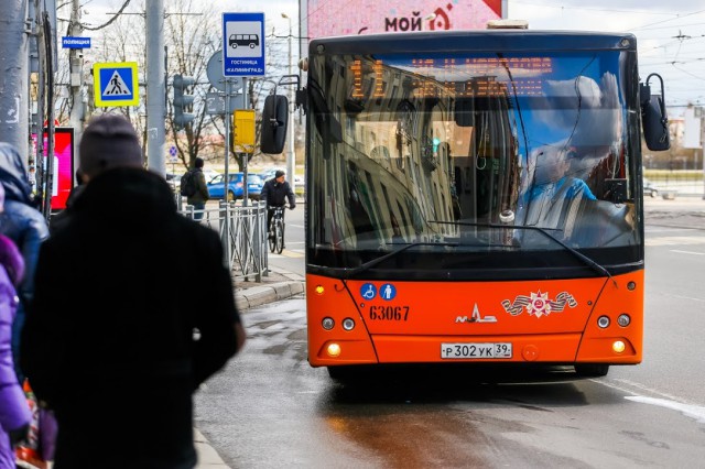 В Калининграде приостановили продажу проездных на общественный транспорт