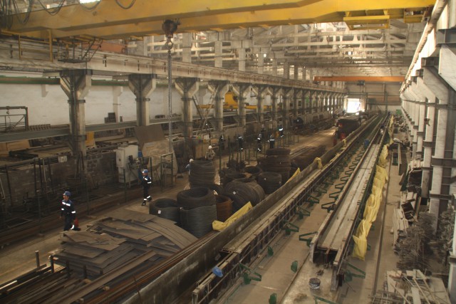 Завод по производству свай в Калининграде