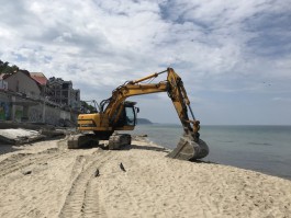 УФАС: «Балтберегозащита» с нарушением заключила контракт по работам на разрушенном променаде в Светлогорске