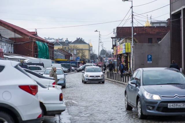 Регион получил деньги на создание пешеходной зоны на улице Баранова в Калининграде
