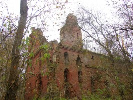 В Калининградской области решили разминировать руины замка «Бальга»