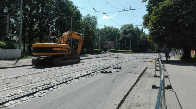 «Пока много рабочих не нужно»: власти ответили на претензии Алиханова по ремонту улицы Киевской
