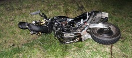 На приграничной трассе в Польше в ДТП погиб мотоциклист (фото) (фото)