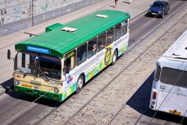 За три дня в Калининградской области выявлено 52 неисправных пассажирских автобуса