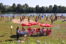 С начала купального сезона на городских озёрах Калининграда спасено 12 человек