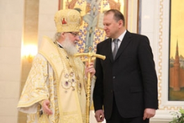 Николай Цуканов обсудил с Патриархом Кириллом ситуацию в Калининградской области