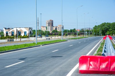 Во время матча ЧМ-2018 перехватывающая парковка на Суздальской заполнилась лишь на треть