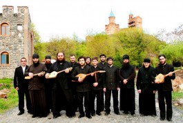 «Мужество горцев и путь к Богу»: в Калининграде выступил хор грузинской семинарии