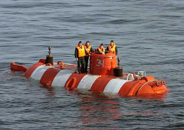 В Балтийском море проводят испытания уникального спасательного аппарата «Бестер»
