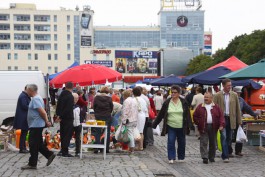 Цуканов: На фермерских ярмарках появляются супермаркеты c польской продукцией
