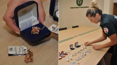 Немец пытался нелегально вывезти из Калининградской области украшения на 100 тысяч злотых