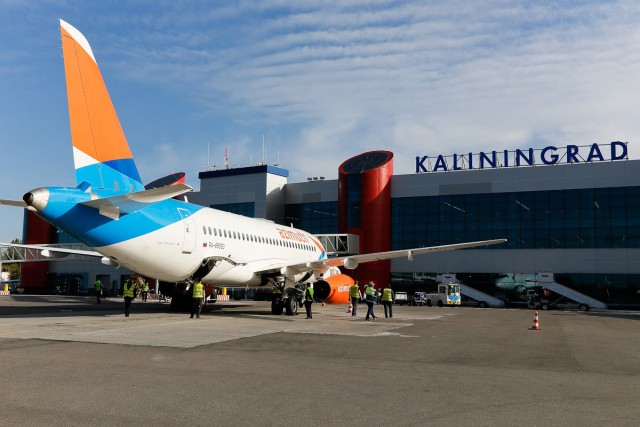 Прямые рейсы из Калуги в Калининград планируют возобновить в 2024 году 