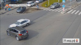 «Тормозной путь»: ГИБДД опубликовала подборку нелепых ДТП в Калининграде (видео)