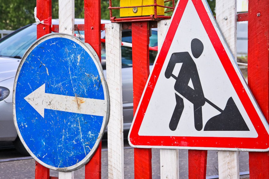 В 2012 году на ремонт дорог в Калининграде потратят более 600 млн рублей