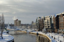 Калининград вошёл в топ-10 городов, куда поедут россияне после январских каникул