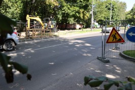 В выходные в Калининграде перекроют движение на участке улицы Донского