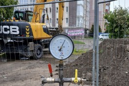 В Калининграде на месяц перекроют движение в районе автодублёра двухъярусного моста
