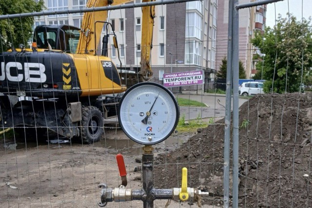 В Калининграде на месяц перекроют движение в районе автодублёра двухъярусного моста