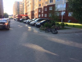 В Калининграде на улице Печатной «Фольксваген» сбил девятилетнего велосипедиста