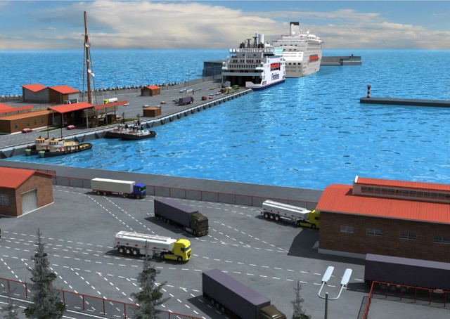 Проект строительства сетей для морского терминала в Пионерском прошёл госэкспертизу