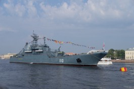 Корабли Балтфлота приняли участие во внеплановых учениях в Чёрном море
