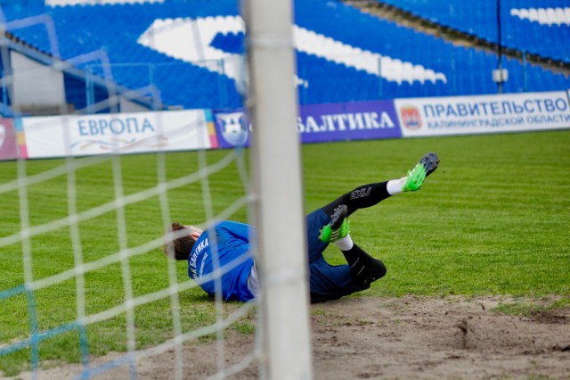 «Балтика» разгромно проиграла в первом матче нового сезона в Тюмени