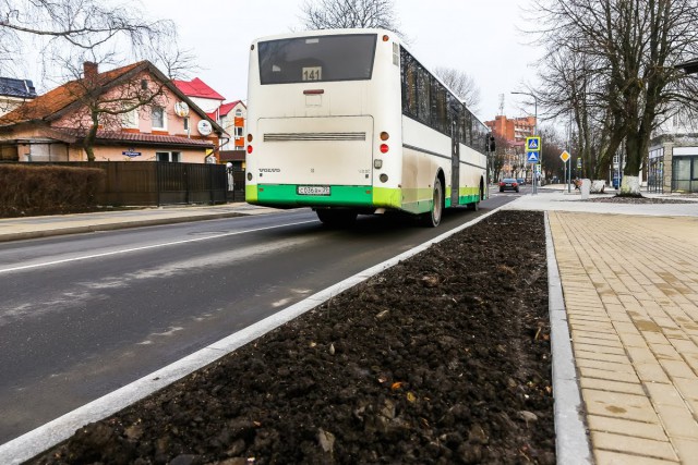 В Калининградской области повышают стоимость проезда в пригородных автобусах