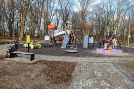 На содержание и ремонт детских площадок в Калининграде в 2023 году выделяют 6,4 млн рублей