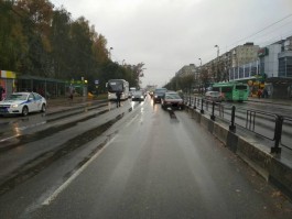 На Московском проспекте в Калининграде «Тойота» сбила 18-летнего пешехода