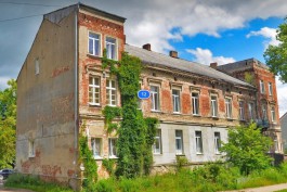 На улице Невского в Советске отремонтируют дом конца XIX века