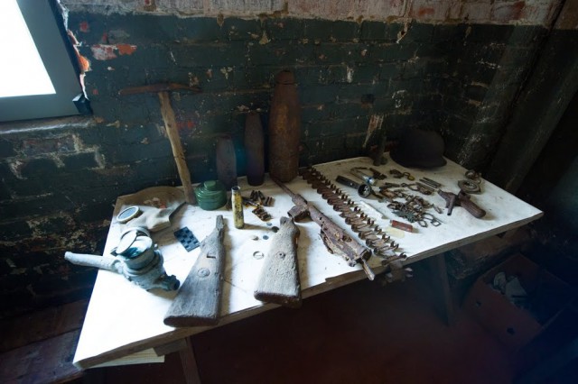 На территории форта №4 в Калининграде обнаружили снаряды и мины времён войны