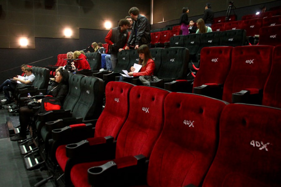 «На новом уровне»: в ТЦ «Европа» открылся кинотеатр сети «Синема Парк» (фото)