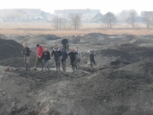 В Зеленоградском районе задержали бригаду копателей янтаря